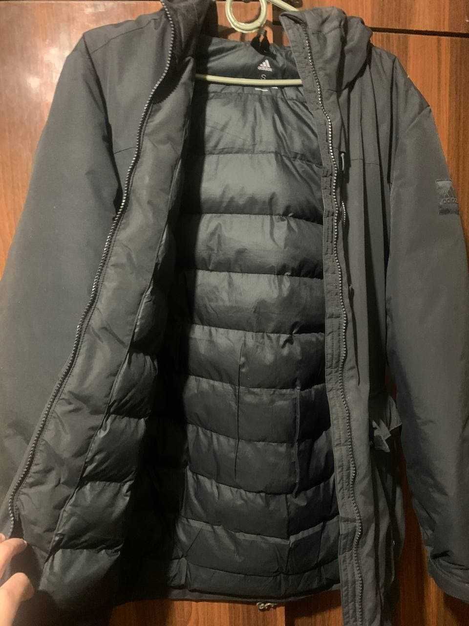 Куртка зимняя парка Adidas Xploric размер S