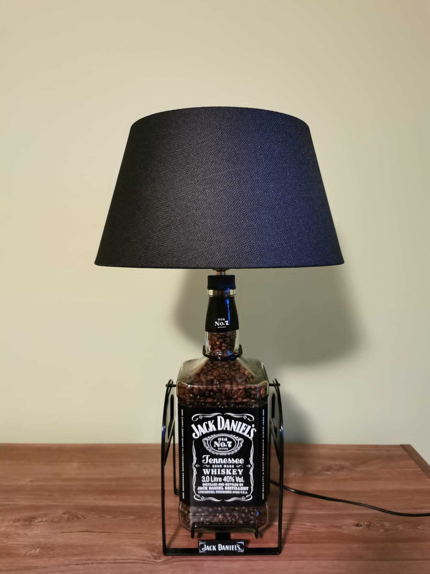 Lampka nocna Jack Daniels (kołyska)