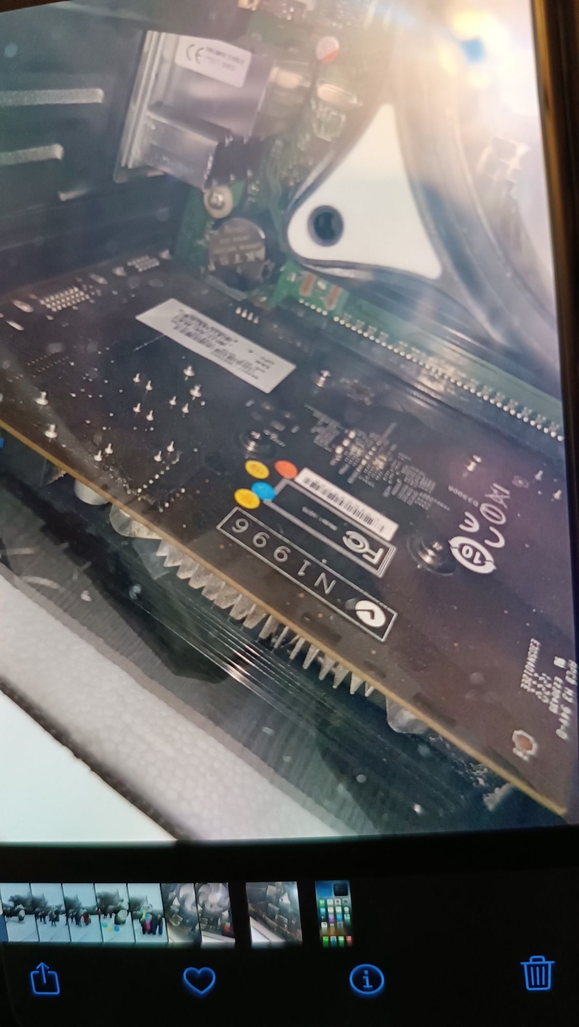 Видеокарта  MSI Nvidia GT640 1GB