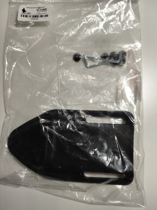 Kabura Kydex P99 SLS udowa - mid ride z opcją na pas