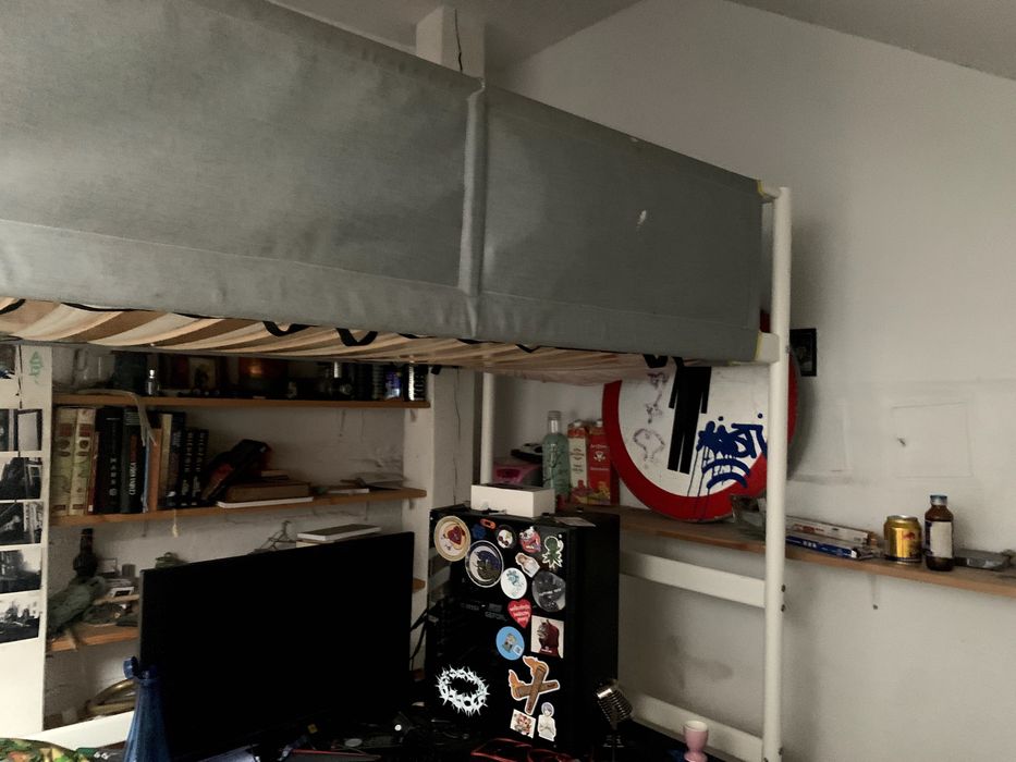 REZERWACJA DO PIATKU Łóżko piętrowe Ikea starta