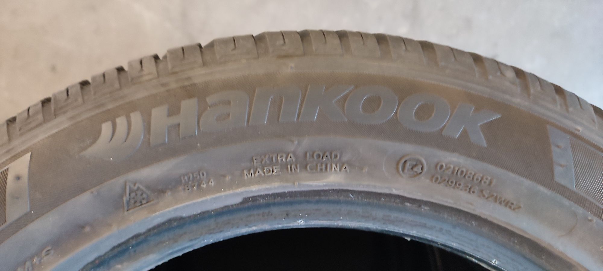 205/55R16 94V komplet opon wielosezonowych Hankook Kinergy 4S²