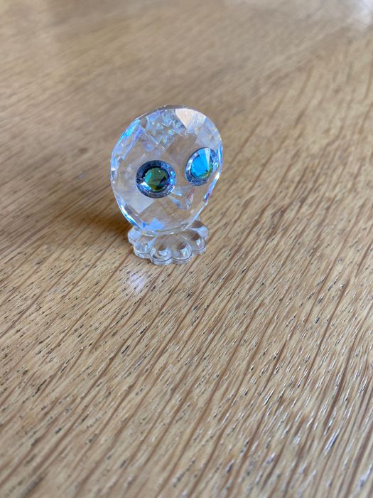 Coruja cristal Swarovski