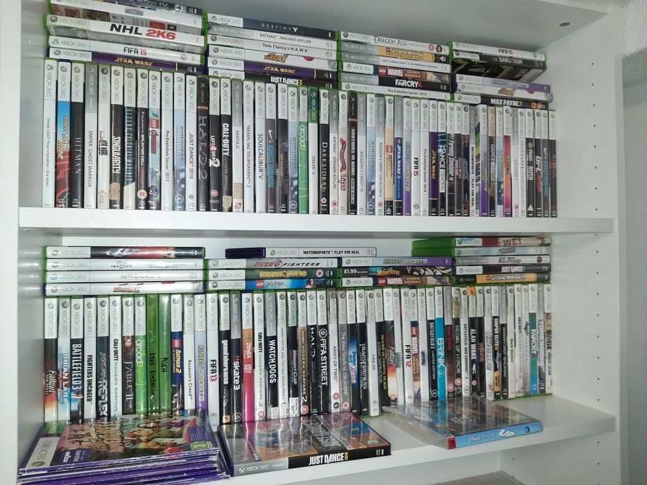 OPIS Gry XBOX 360 X360 Dla dzieci, dorosłych Różne Gatunki