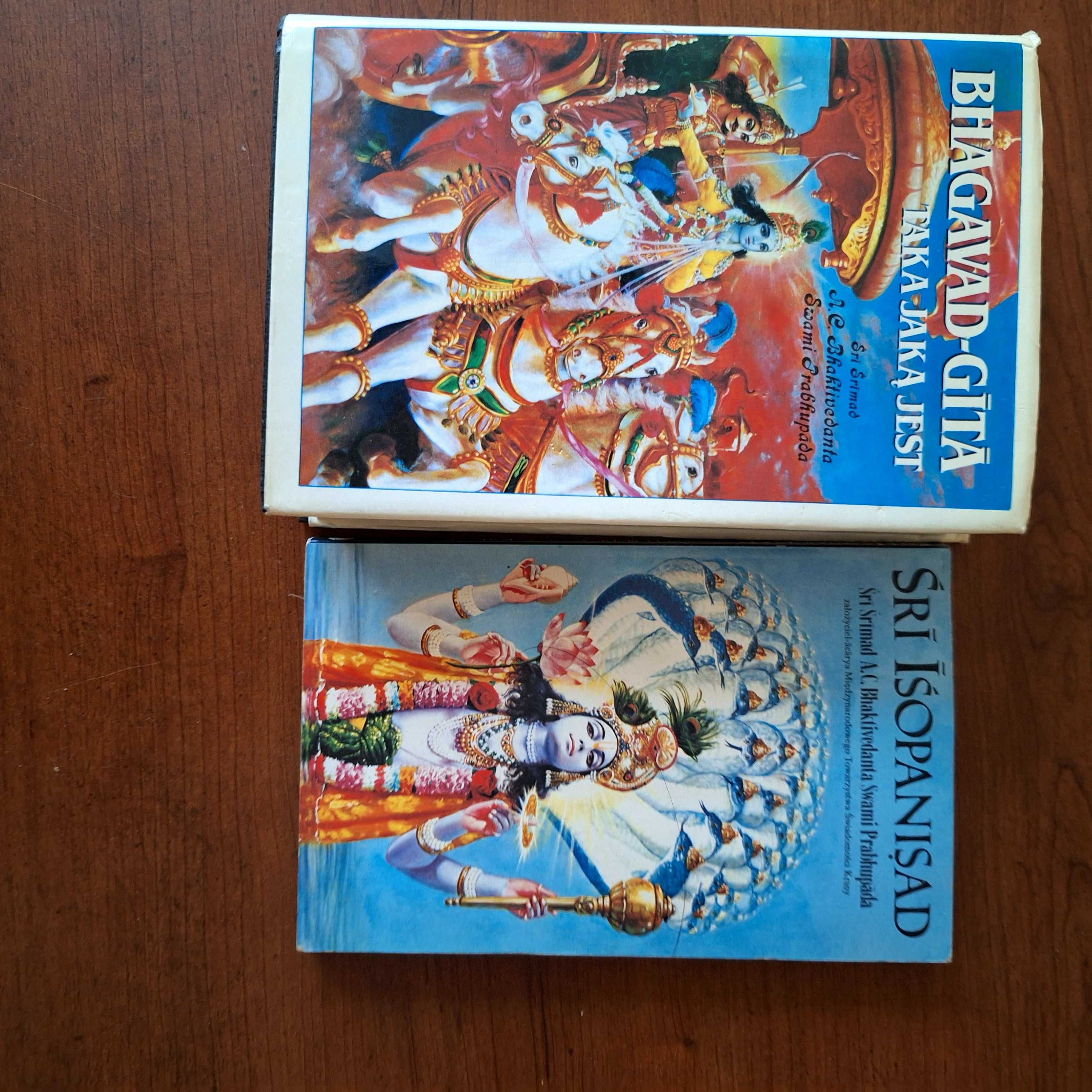 Bhagavad Gita jaka jest i Sri Isopanisad