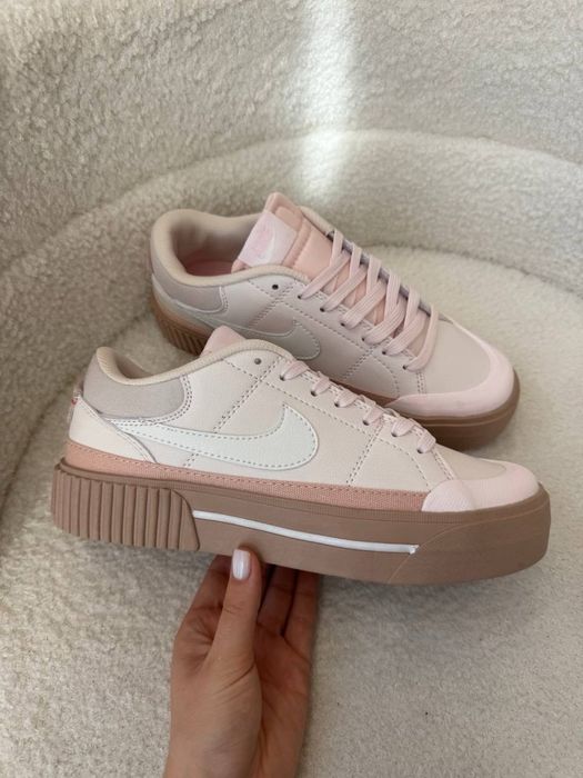 Кеди Nike в рожевому кольорі без коробки