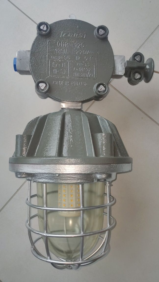 Lampa wisząca loft industrial vintage