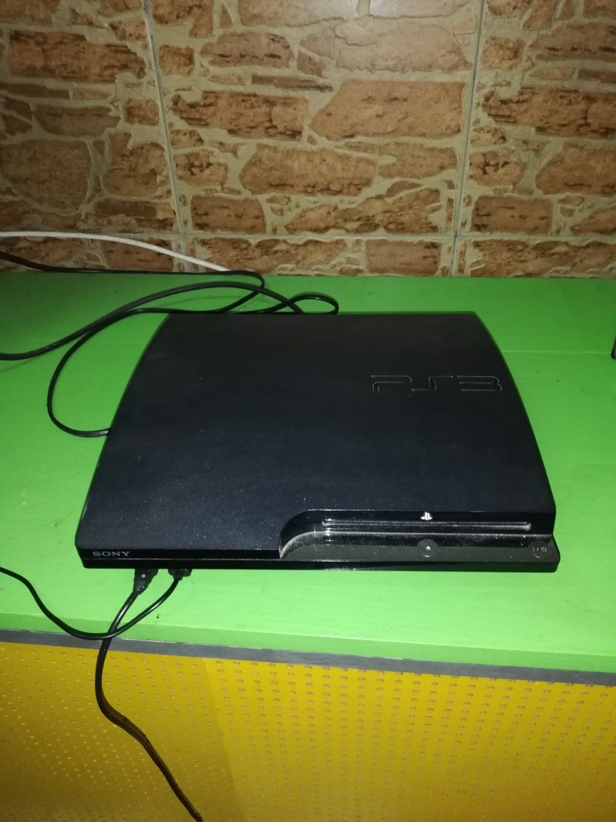 PlayStation 3 com 2 comandos