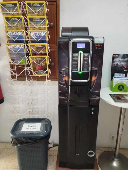 Serviços venda automática zona da grande Lisboa