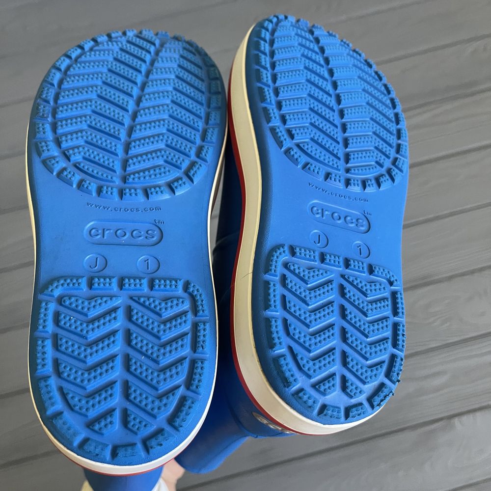 Гумові чоботи Crocs J1