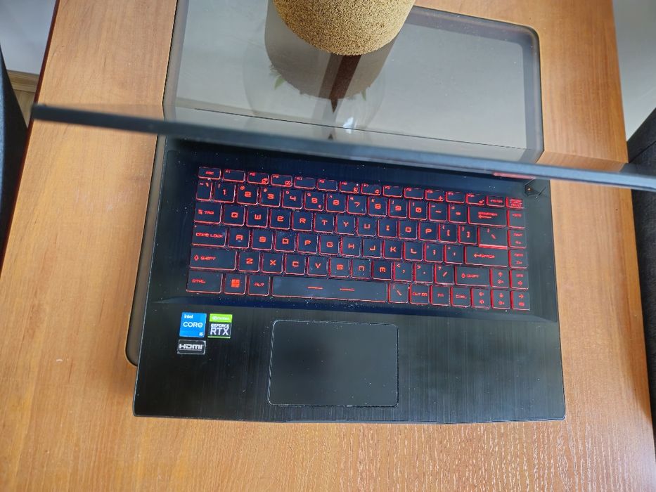 Laptop MSI GF63 Thin 11UC - RTX 3050, i5 11. gen, SSD 512 GB, 16 GB RA