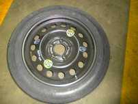 Roda Suplente RODS276 BMW E61 2005 520D 177CV 5P PRETO 72.5Mm 5X120 135/80/17 ET18