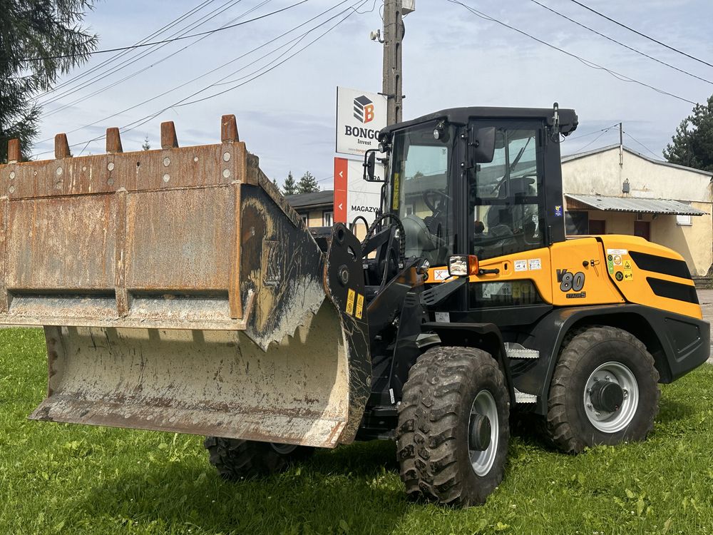 Ladowarka yanmar v80 2021 terex tl 80 5t. Wacker