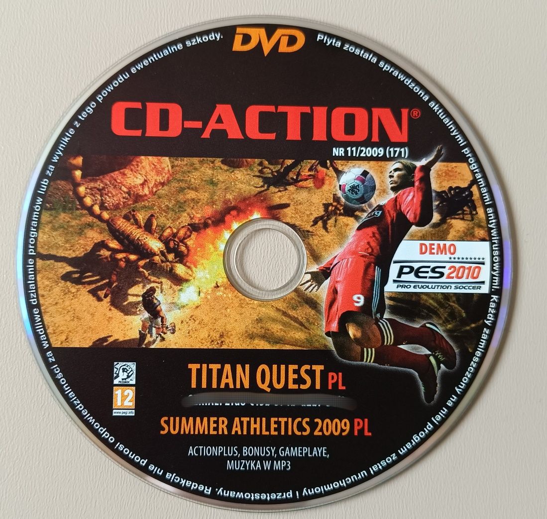 CD-Action nr 11/2009 (171) - Listopad 2009 - komplet z płytą