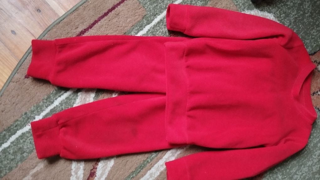 Дитячий одяг  червоний костюм