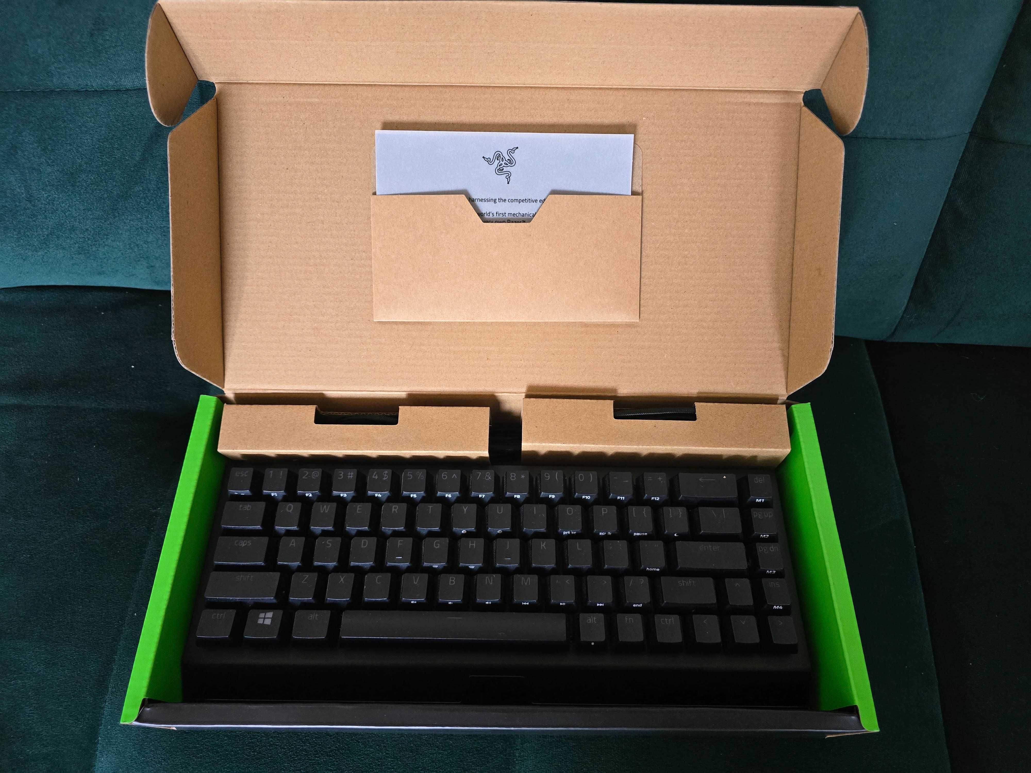 Razer Blackwidow v3 Mini Hyperspeed Yellow Switches GW