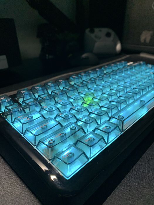 Teclado Gamer Mecânico Sem fio - Kiiboom Phantom 81 lite