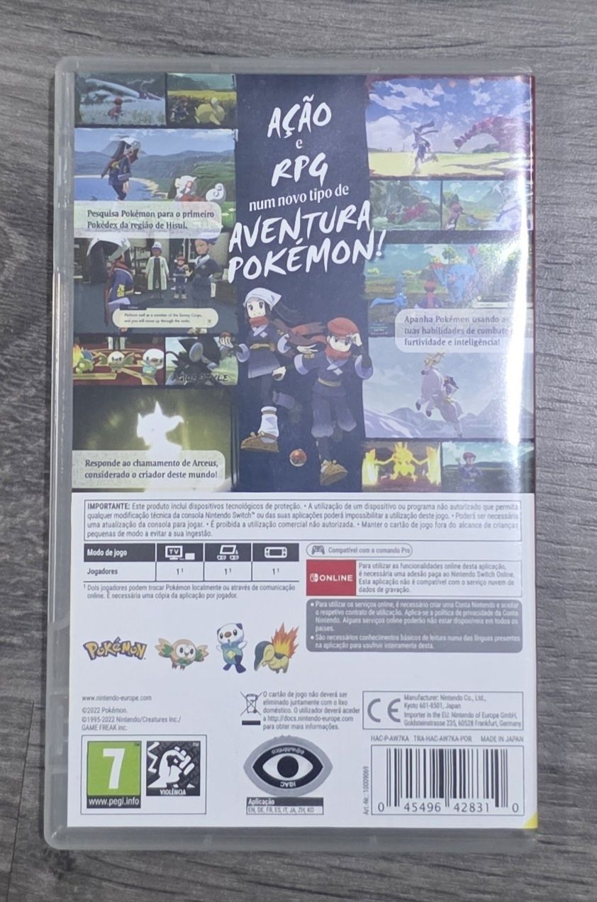 Pokemon arceus Switch