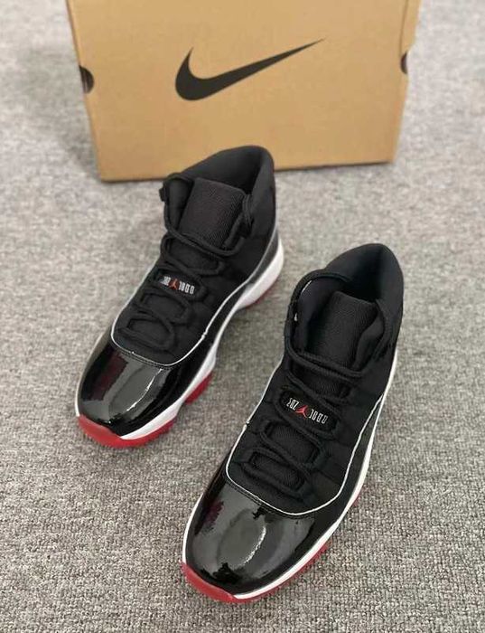 Jordan 11 Retro Playoffs Bred R.40