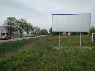 bilbord billboard tablica reklamowa konstrukcja szyld baner brutto