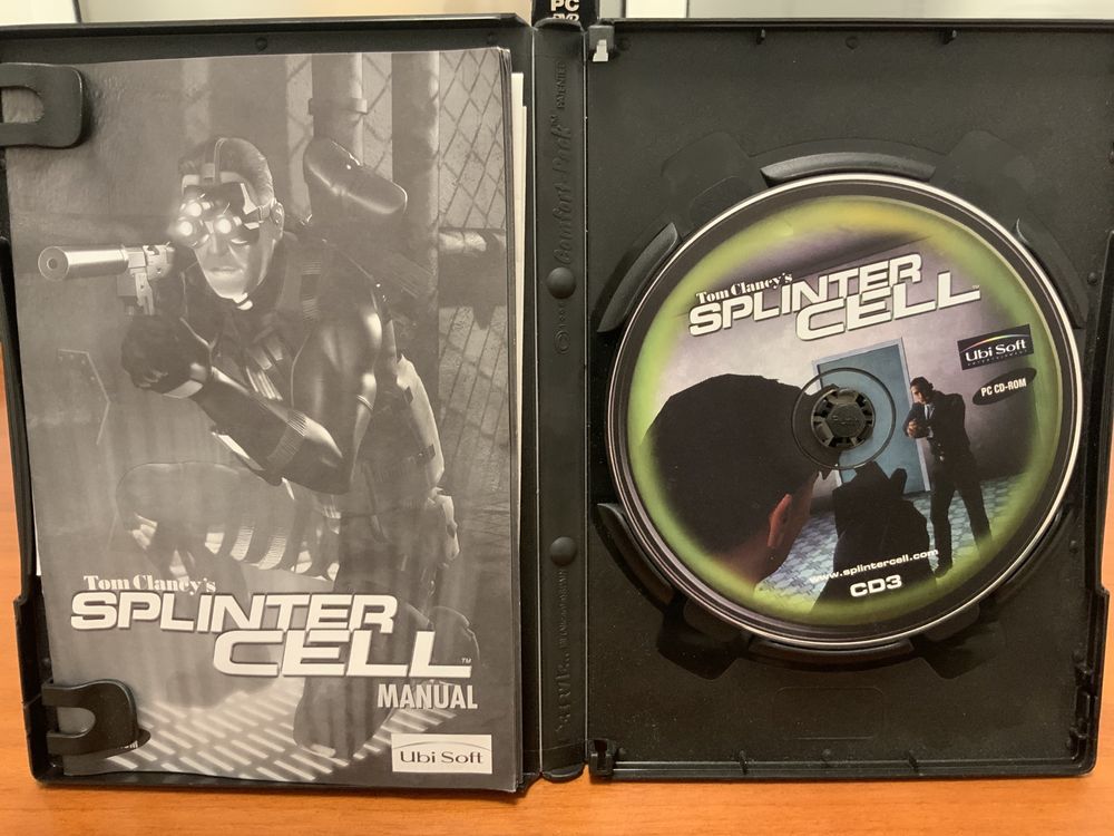 Splinter Cell para PC (primeiro)