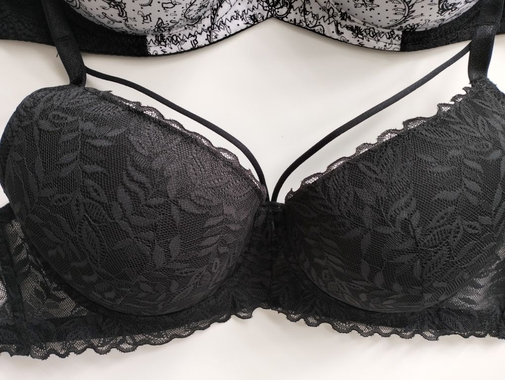 Biustonosze 80D NOWE