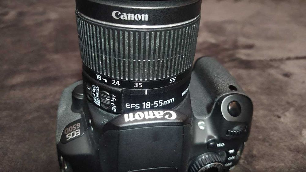 Фотоапарат Canon EOS 650D повний комплект