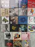 22 CD Polska Muzyka RAP Hip-hop Kolekcja Zestaw płyt