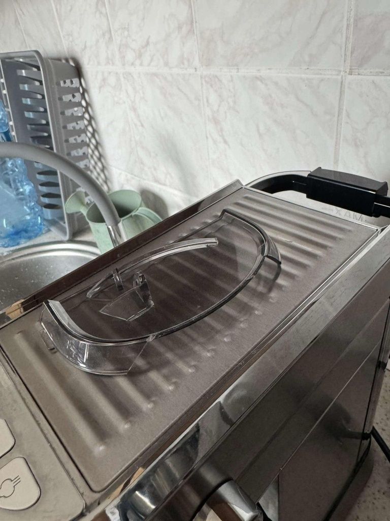 Ekspres do kawy tiross srebrny 15 barów 1450W