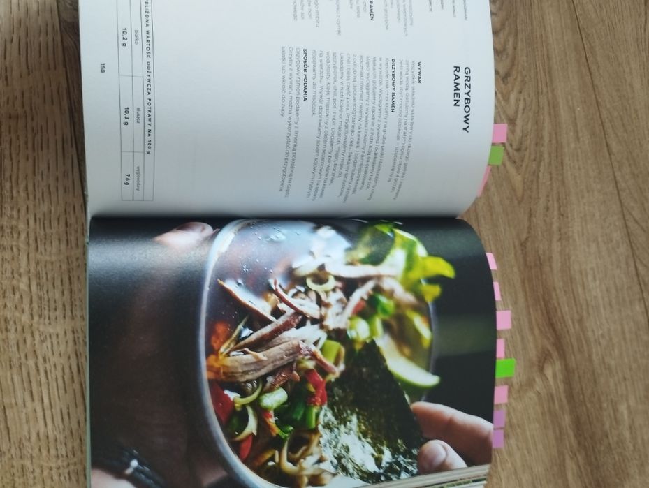 Książka jeść zdrowiej warzywa i owoce