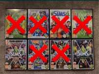 Gra The Sims plus dodatki