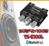 YS-E100L Bluetooth 50х2+100W