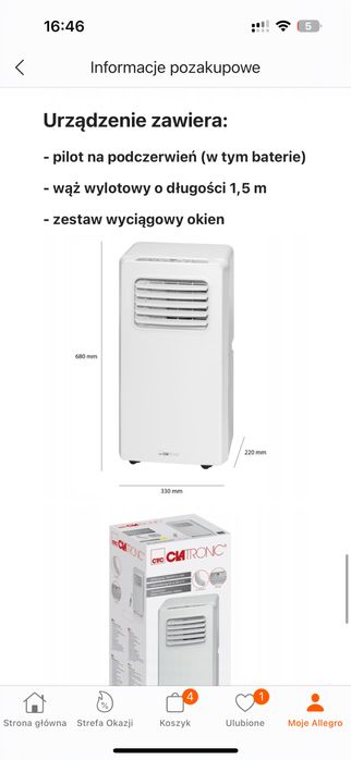 Klimatyzacja mala uzywana