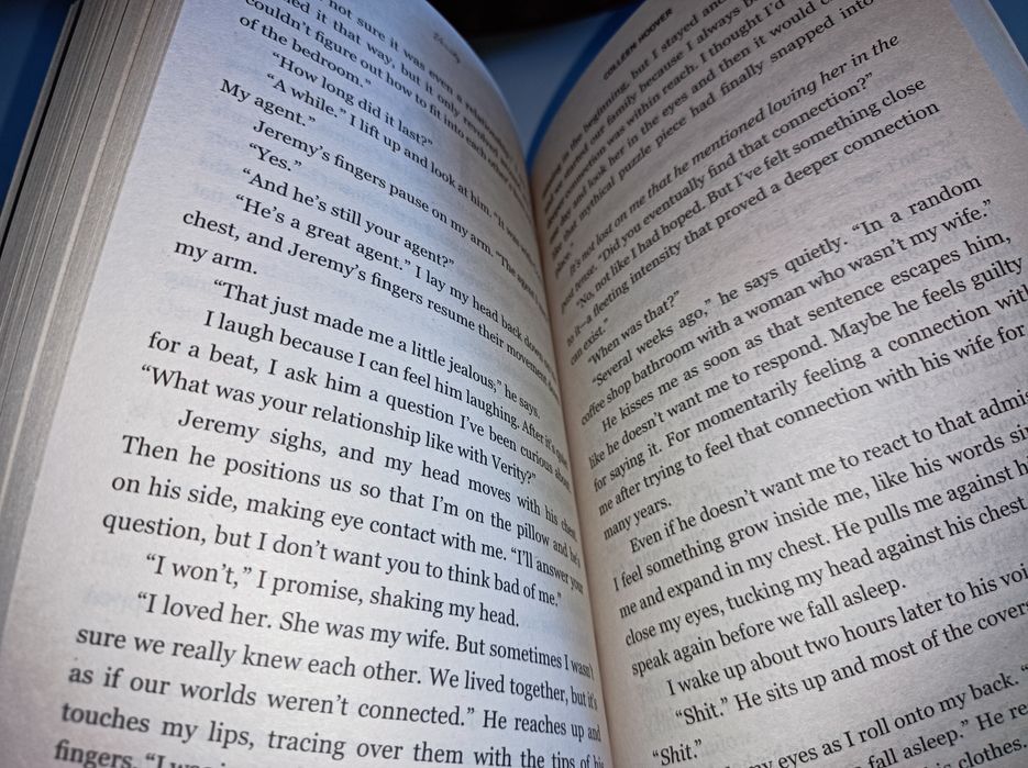 Livro  -  Verity  * Colleen Hoover * Edição em língua Inglesa