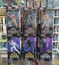 Coleção de figuras Marvel Legends - Black Panther