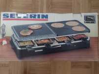 Grill elektryczny raclette (Severin) jak nowy