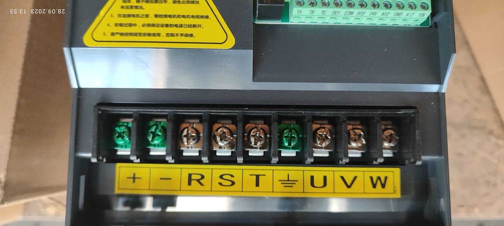 Частотник 15кВт 380В насос вентилятор компресор фрезер шпіндель мотор