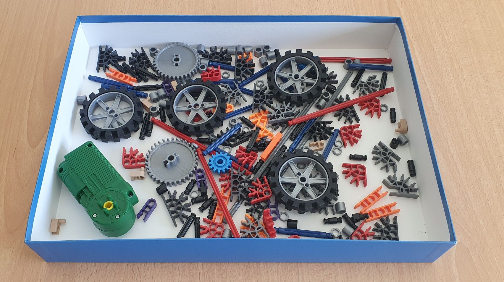 Camião Demolição Knex