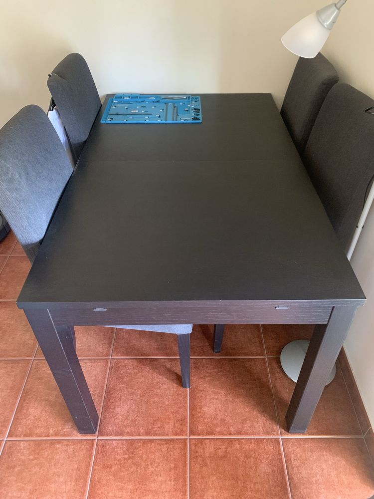 Mesa extensível IKEA BJURSTA