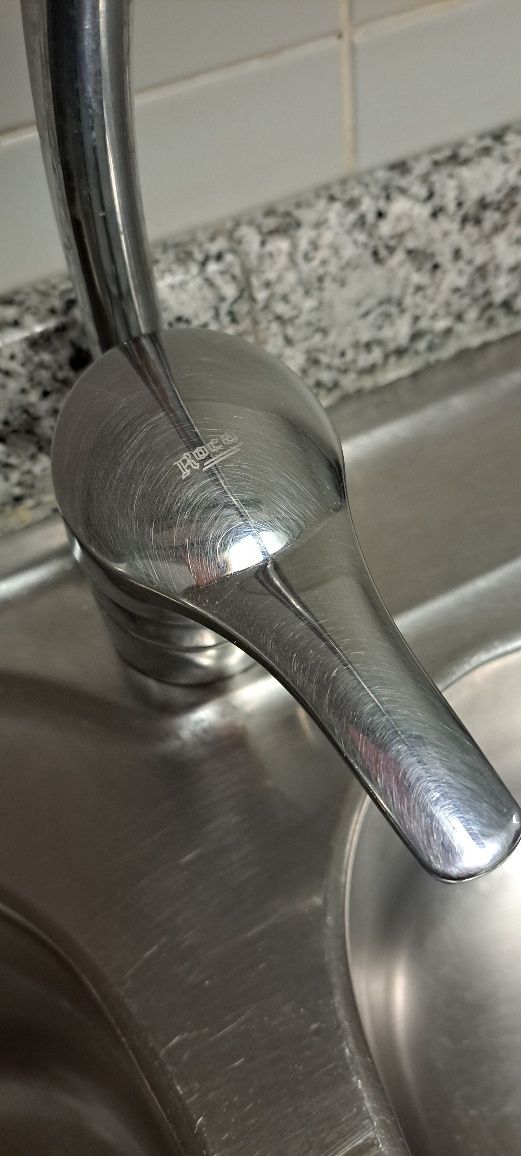 Bancada de loiça  Thor inox.Torneira Roca