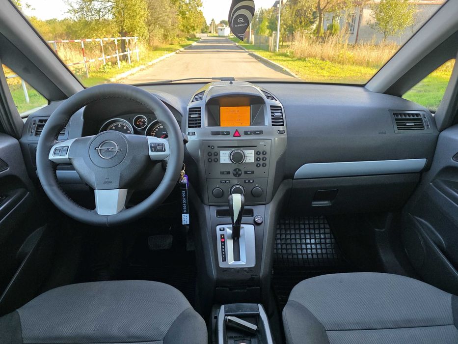 Opel Zafira 2,2 Benzyna+LPG 150KM Automat, 7-Osobowy, Sprawna Klima...