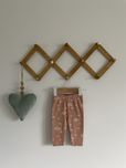 Legginsy musli 56 morelowe w dmuchawce