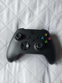 Pad Microsoft  Black Carbon Xbox One / Series X czarny Gwarancja!