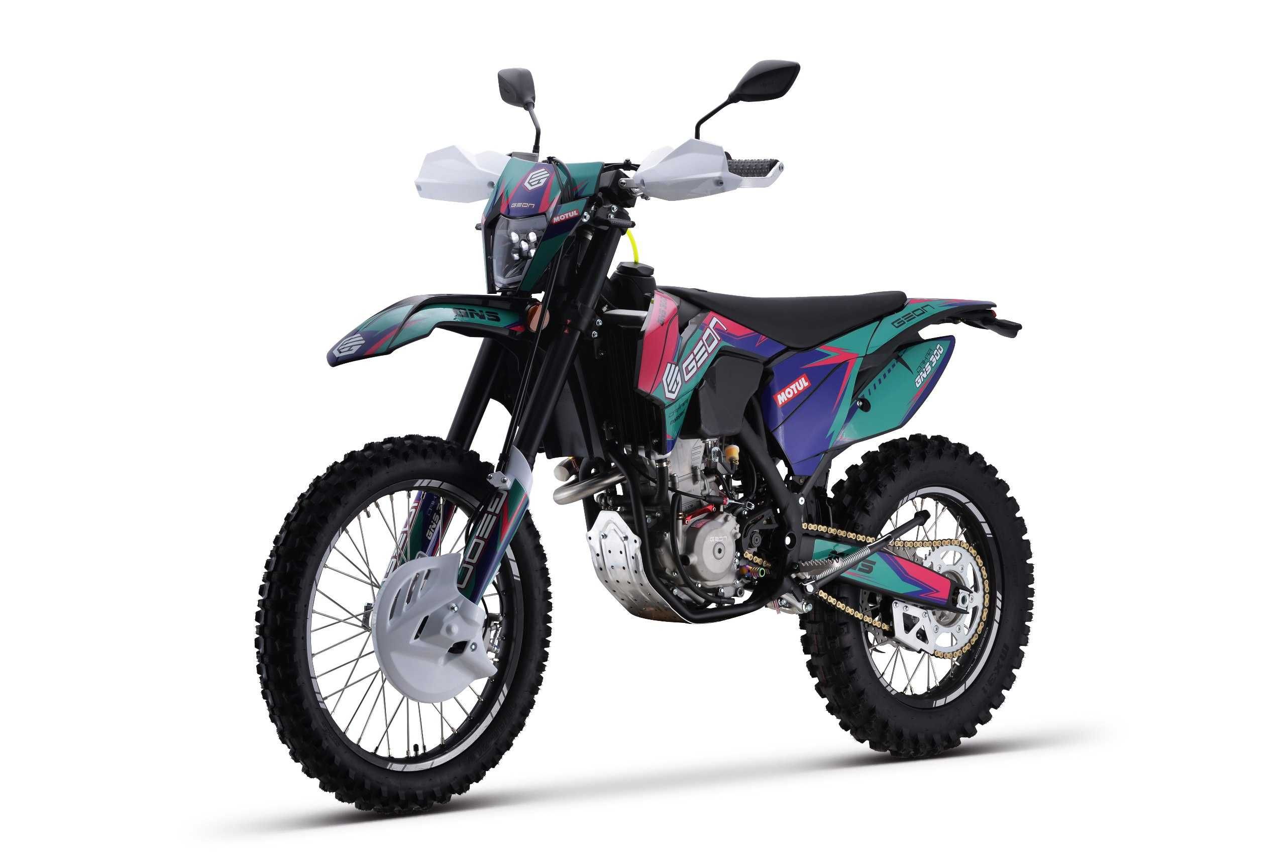 Geon Dakar GNS 300 Эндуро, мотард, 5,6 ступки! Оновлений 2025!