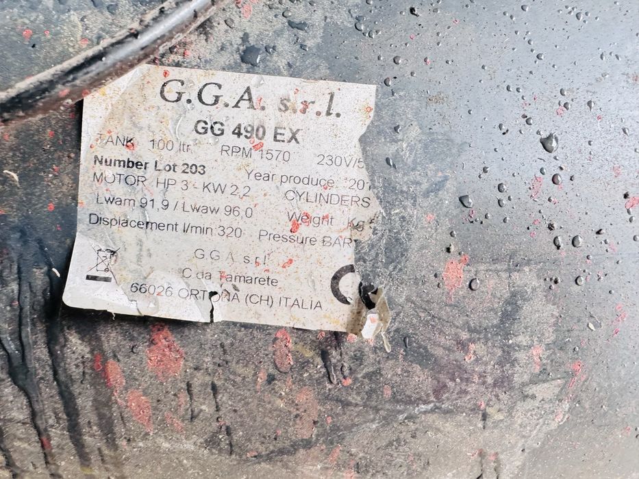 Sprężarka, kompresor 230V