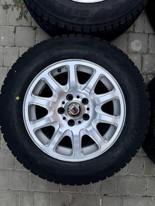 Зимние колёса 235/60 R16 + диски BMW 5×120 style 25