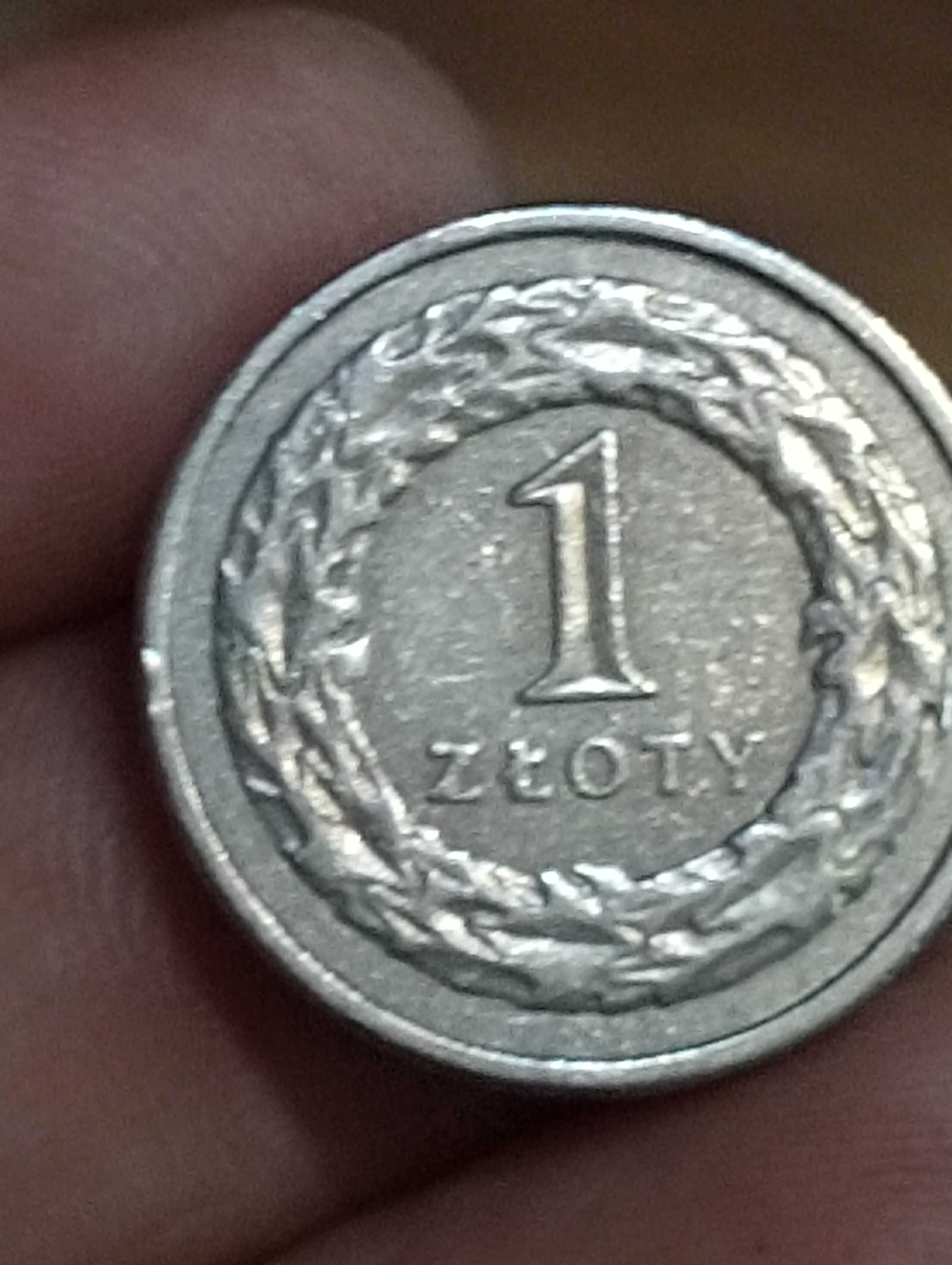 Sprzedam monete 1 zloty 1992 r