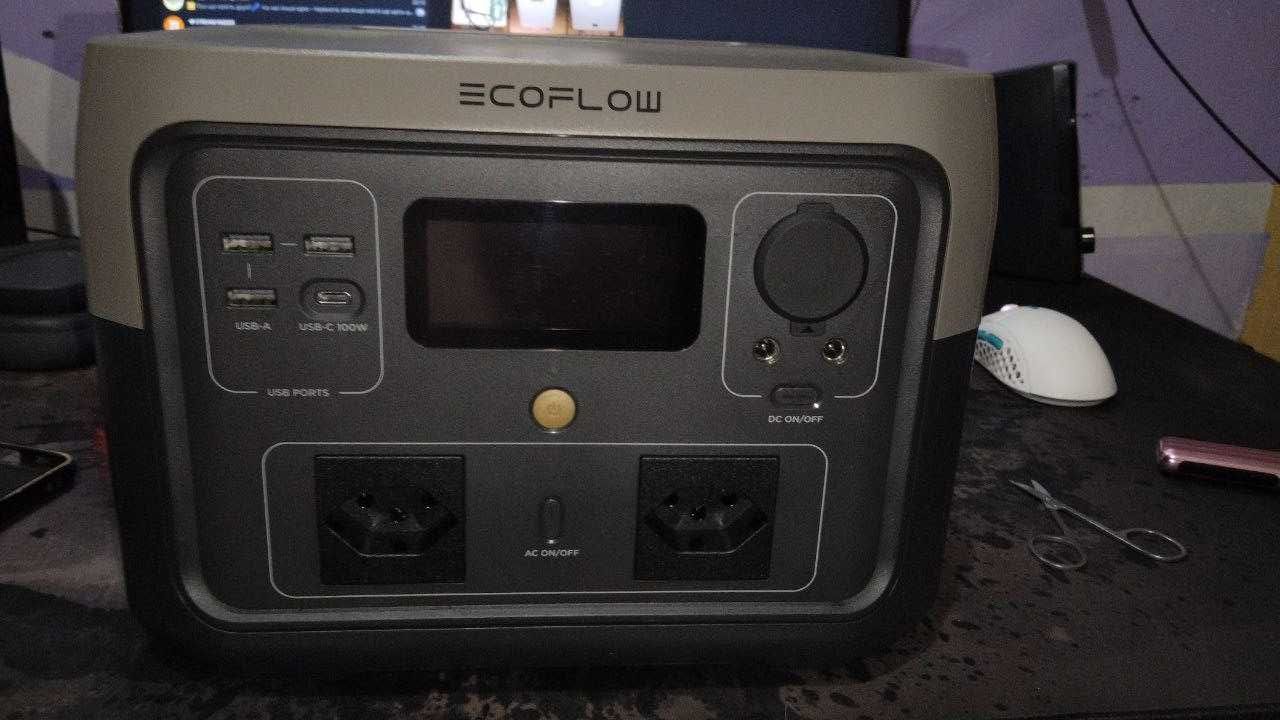 Зарядна станція EcoFlow RIVER 2 Max (512 Вт·год)