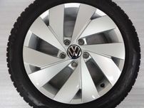 Felgi alufelgi 17 VW Golf 7-8 Caddy  Scirocco T-Roc 5x112 oryginalne