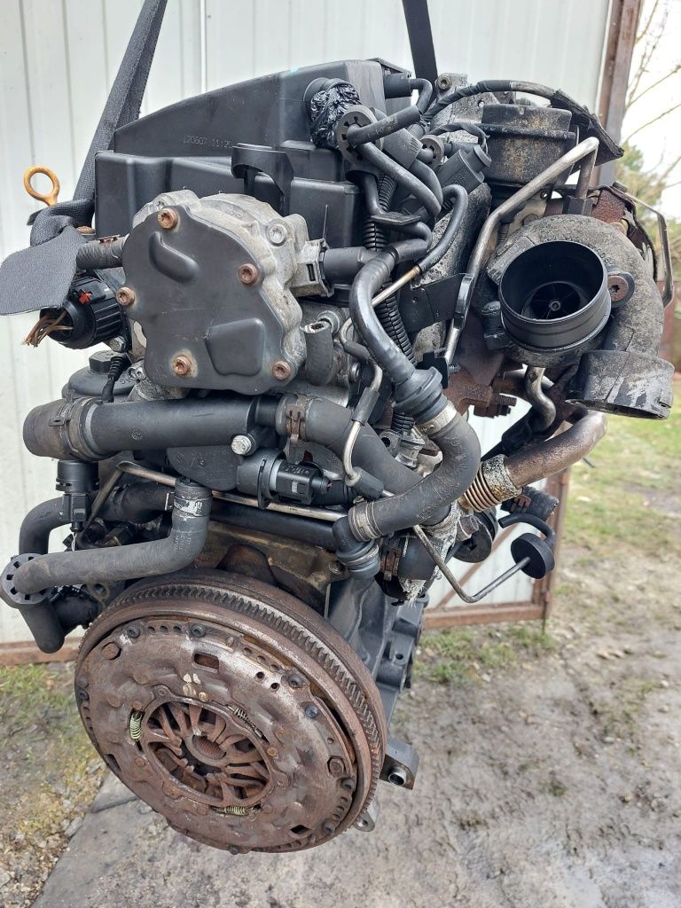 VW CADDY  Silnik 1,9 tdi  BLS kompletny  foto
